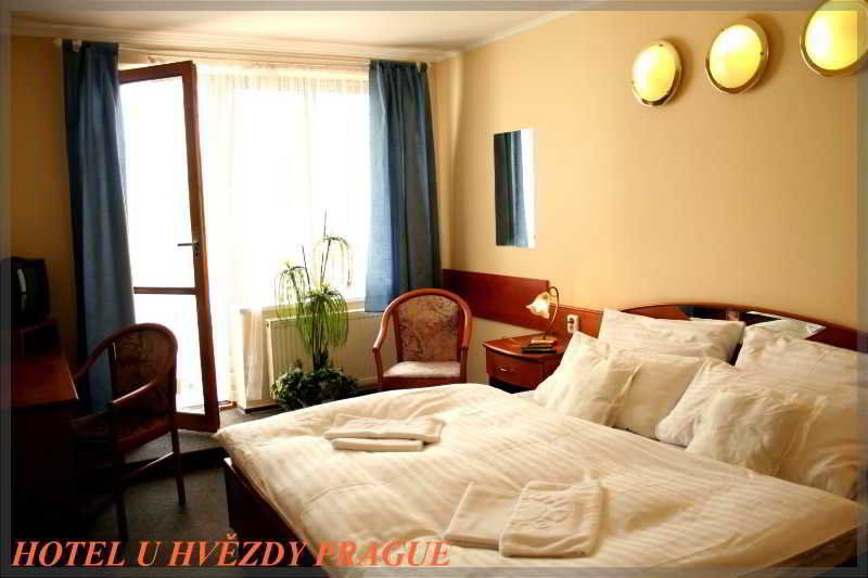 Hotel U Hvezdy Prague Extérieur photo
