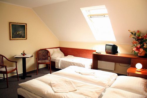 Hotel U Hvezdy Prague Extérieur photo